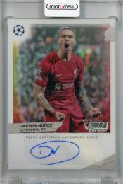 2022-23 Topps Stadium Club Chrome Darwin Nunez Behind the Lens Autographs #BTLDN  Liverpool FC