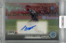 2022-23 Topps Stadium Club Chrome Samuel Iling-Junior Chrome Autographs #CASIJ Juventus