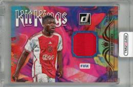 2023-24 Panini Donruss Brian Brobbey Kit Kings #16 AFC Ajax
