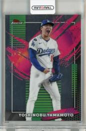 2026 Topps Finest Yoshinobu Yamamoto Rare #215