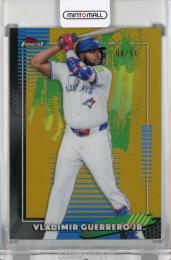 2026 Topps Finest Vladimir Guerrero Jr. Gold Refractors #100【04/50】