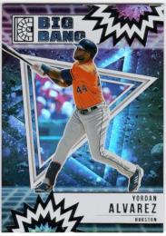 2022 Panini Capstone Big Bang #7 Yordan Alvarez
