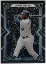 2022 Panini Chronicles Obsidian #46 Yordan Alvarez レギュラーカード