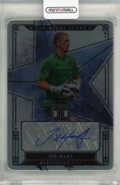 2024-25 Panini Impeccable English Premier League Joe Hart Stainless Stars Signatures Auto #43【19/25】