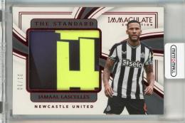 2023-24 Panini Immaculate Collection Jamaal Lascelles The Standard Memorabilia Ruby #27【01/30】