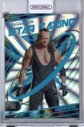 2023 Panini Revolution WWE Undertaker Star Gazing Sunburst #18【73/99】