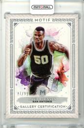 2023-24 Topps Motif David Robinson #69 Base【27/99】 Spurs