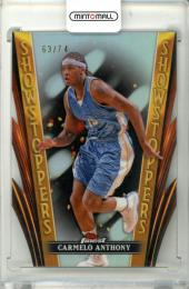 2023-24 Topps Finest Carmelo Anthony #SS-14 Showstoppers Die-Cut Refractors【63/74】 Nuggets