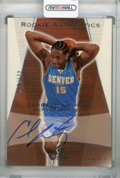 2003-04 SP Authentic Denver Nuggets Carmelo Anthony Rookie Authentics LEVEL 1  495/500