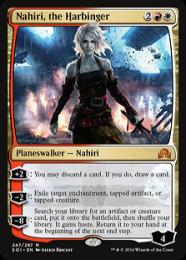 先駆ける者、ナヒリ foil 美品 ミントモール / MINT GAMES MTG(東日本橋) / 【CMM】【JPN