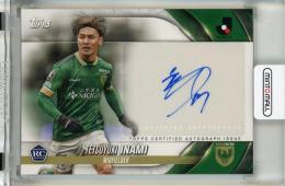 Topps Jリーグ フラッグシップ 2024 稲見哲行 直筆サインカード 東京ヴェルディ