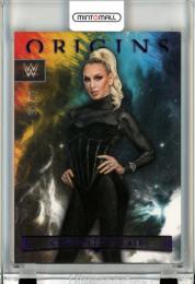 2023 PANINI CHRONICLES ORIGINS Charlotte Flair Purple【10/49】