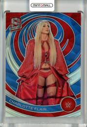 2023 PANINI CHRONICLES SPECTRA Charlotte Flair Red【037/199】