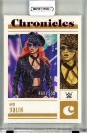 2023 PANINI CHRONICLES Gigi Dolin Red【069/199】