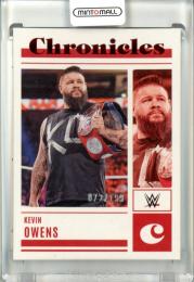 2023 PANINI CHRONICLES Kevin Owens Red【072/199】