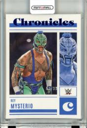 2023 PANINI CHRONICLES Rey Mysterio Blue【63/99】