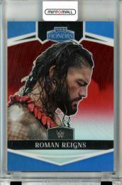 2023 PANINI CHRONICLES HONORS Roman Reigns Blue【062/199】
