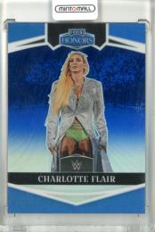 2023 PANINI CHRONICLES HONORS Charlotte Flair Blue【36/99】