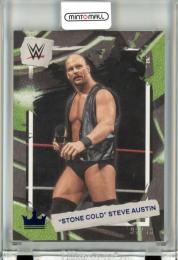 2023 PANINI CHRONICLES RING ROYALTY "Stone Cold"Steve Austin Blue【98/99】