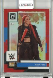 2023 PANINI CHRONICLES CONTENDERS OPTIC Alba Fyre Red【102/199】