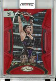 2023 PANINI CHRONICLES CERTIFIED Rhea Ripley Red【153/199】