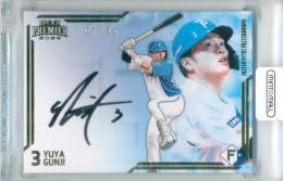 2026 EPOCH 北海道日本ハムファイターズ PREMIER EDITION 郡司裕也 #AA-YG AUTHENTIC AUTOGRAPH 直筆サインカード GOLD版【07/30】
