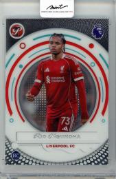 2026 TOPPS PRISTINE PREMIER LEAGUE  Rio Ngumoha RC#117 Liverpool