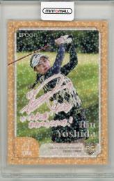 2025 EPOCH JLPGA ROOKIE&WINNERS 吉田鈴 デコモリ