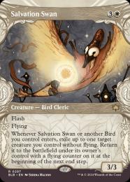 【BLB】【ENG】【Foil】《救済の白鳥/Salvation Swan》特別版