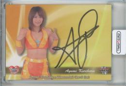 2013 BBM Ayumi Kurihara Memorial Cards Set 栗原あゆみ 直筆サインカード【147/300】