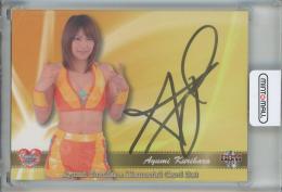 2013 BBM Ayumi Kurihara Memorial Cards Set 栗原あゆみ 直筆サインカード【198/300】