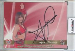 2013 BBM Ayumi Kurihara Memorial Cards Set 栗原あゆみ 直筆サインカード【154/300】