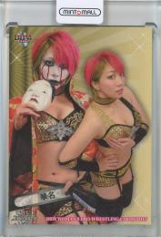 2015 BBM 女子プロレス True Heart 華名 #021