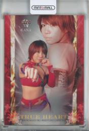 2011 BBM 女子プロレス True Heart 華名 #13