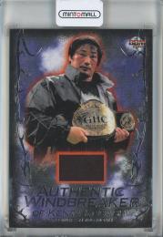BBM 2004 プロレスカード PRO-WRESTLING NOAH 小橋建太 ウインドブレーカー Authentic Windbreaker【066/250】