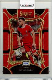 2023-24 PANINI Select FIFA Diogo Jota Red Wave #118【086/149】 Liverpool FC
