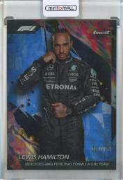 2024 Finest Formula 1 Lewis Hamilton Blue Refractors #189【037/150】