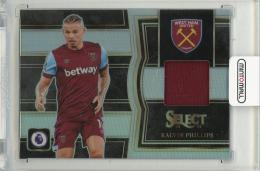 2023-24 PANINI Select English Premier League Kalvin Phillips Select Memorabilia #24 West Ham United