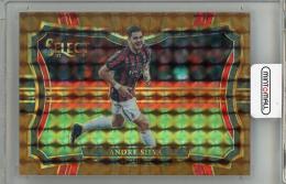 2017-18 PANINI SELECT Andre Silva #236 Field Level RED 【35/49】 AC Milan