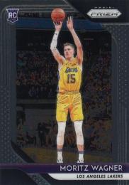 2018-19 Panini Prizm #284 Moritz Wagner RC