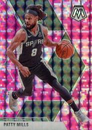 2019-20 Panini Mosaic Mosaic Pink Camo #36 Patty Mills