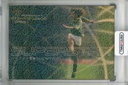 2016 BBM Masterpiece サッカー ラモス瑠偉 SUPERSTAR(パラレル版) 049/100