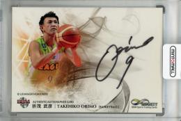 2017 BBM Infinity -インフィニティ- バスケットボール 折茂武彦 直筆サインカード 横版 72/90