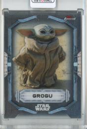 2022 Topps Finest Star Wars Grogu Base/#46