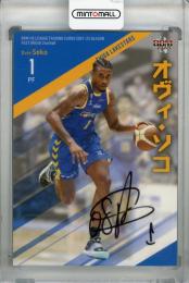 BBM×B.LEAGUE TRADING CARDS 2021-22 SEASON FAST BREAK 2nd Half 滋賀レイクスターズ オヴィ・ソコ 直筆サインカード 03/87