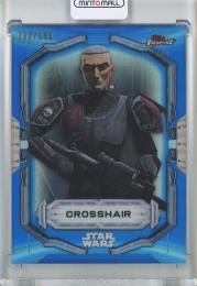 2022 Topps Finest Star Wars Crosshair Base/Blue/#27【67/150】
