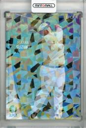 EPOCH 2022 JLPGA OFFICIAL TRADING CARDS ROOKIES & WINNERS  鈴木麻綾 レギュラーカード ホログラム版(パラレル版)