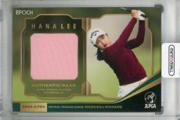 EPOCH 2022 JLPGA OFFICIAL TRADING CARDS ROOKIES & WINNERS  リ ハナ メモラビリアカード (ウエア) 055/240
