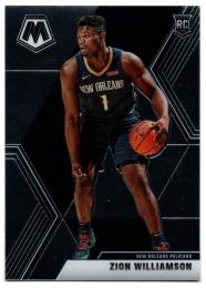 2019-20 PANINI Mosaic #209 RC / ZION WILLIAMSON