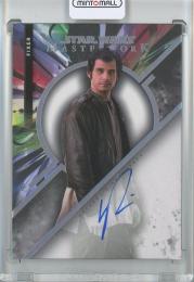 2022 Topps Star Wars Masterwork Skyler Bible as Fixer Autograph/#MWA-SB